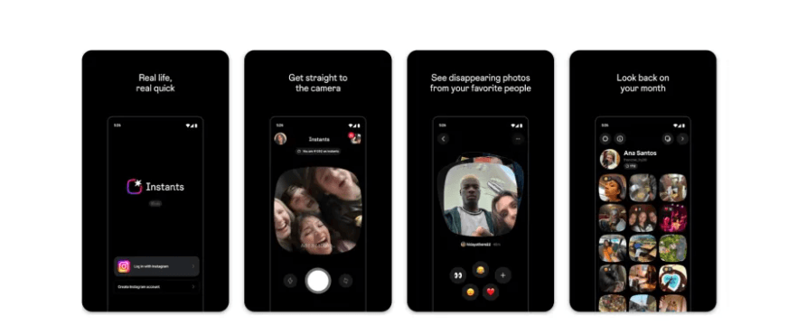 Instagram Uji Aplikasi Baru untuk Foto yang Bisa Langsung Hilang